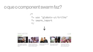 o que o component swarm faz?
/*
*= use "globotv-ui/trilho"
*= swarm_import
*/

 