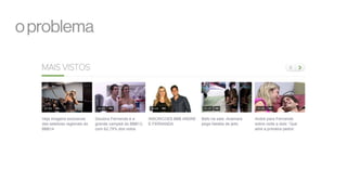 o problema

 