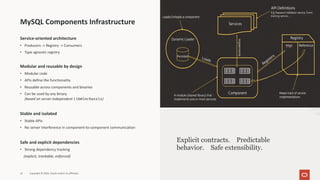 Ready, Set, REST! Introducing MySQL's Built-In REST Service | PDF