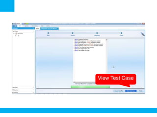 •View Test Case