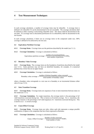 Component testing | PDF