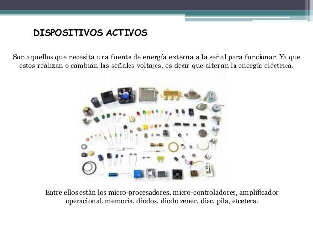 Componentes Activos