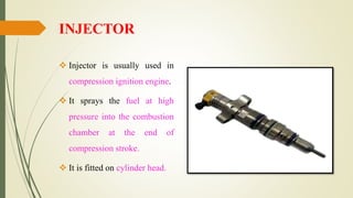 Componets of ic engine | PPTX