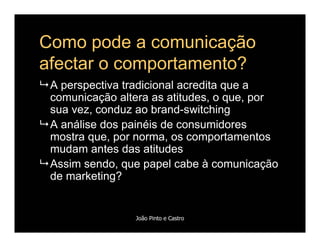 Comportamento de Compra