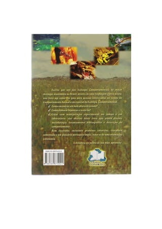 Comportamento Animal