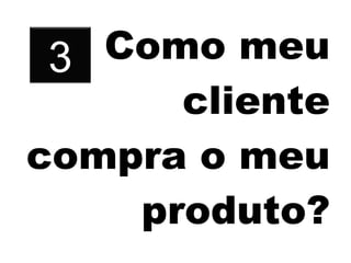Como meu cliente compra o meu produto? 3 