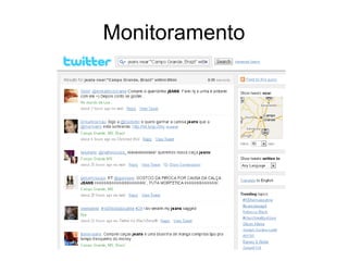 Monitoramento 