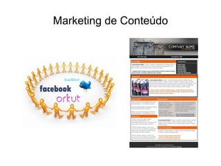 Marketing de Conteúdo 