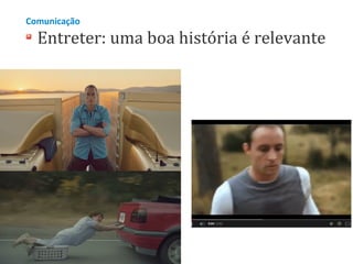 Comunicação

Entreter: uma boa história é relevante

 