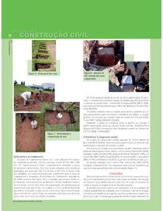 Comportamento dos solos siltosos