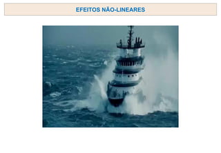 EFEITOS NÃO-LINEARES
 