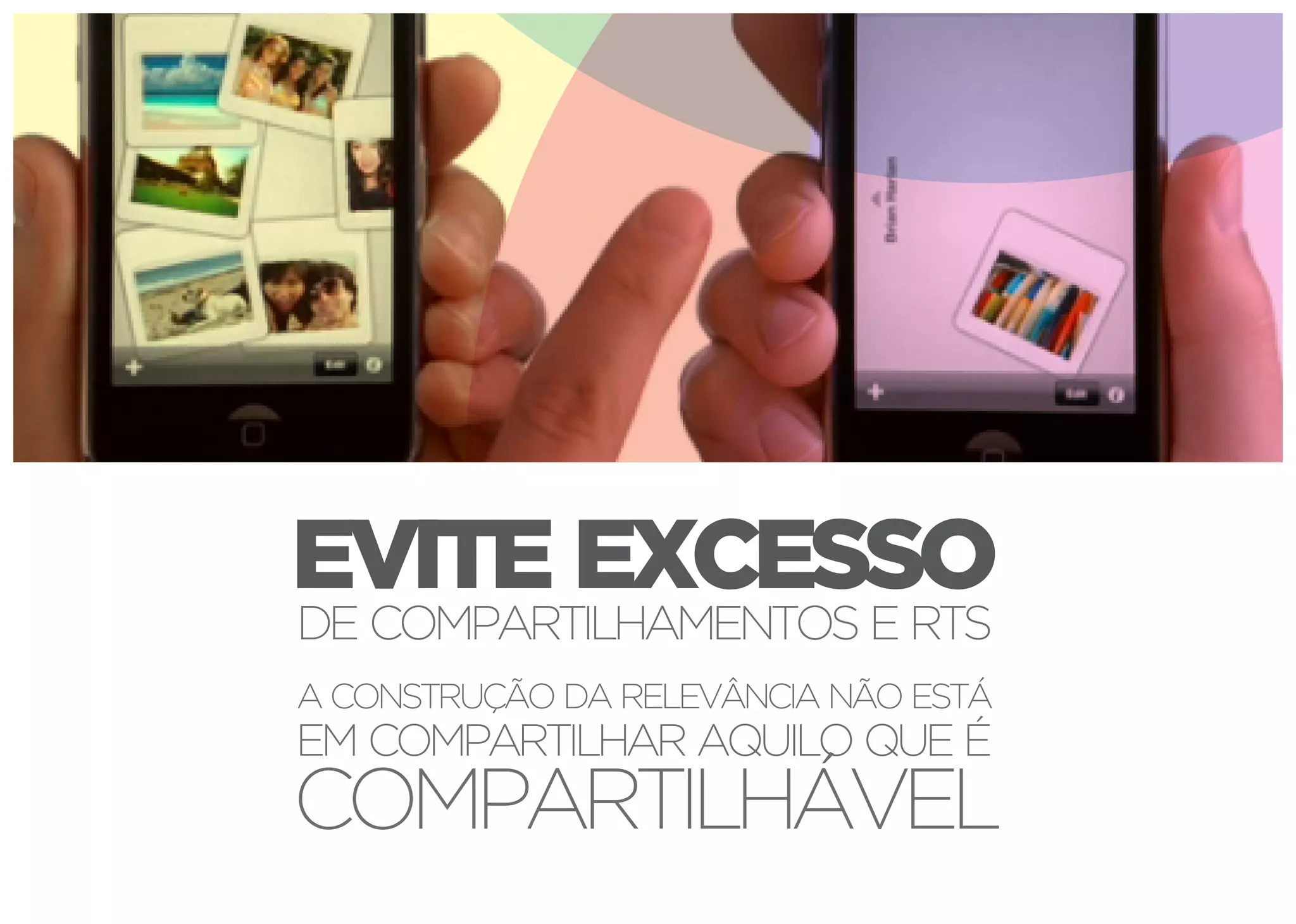 Comportamento em redes sociais - Etiqueta