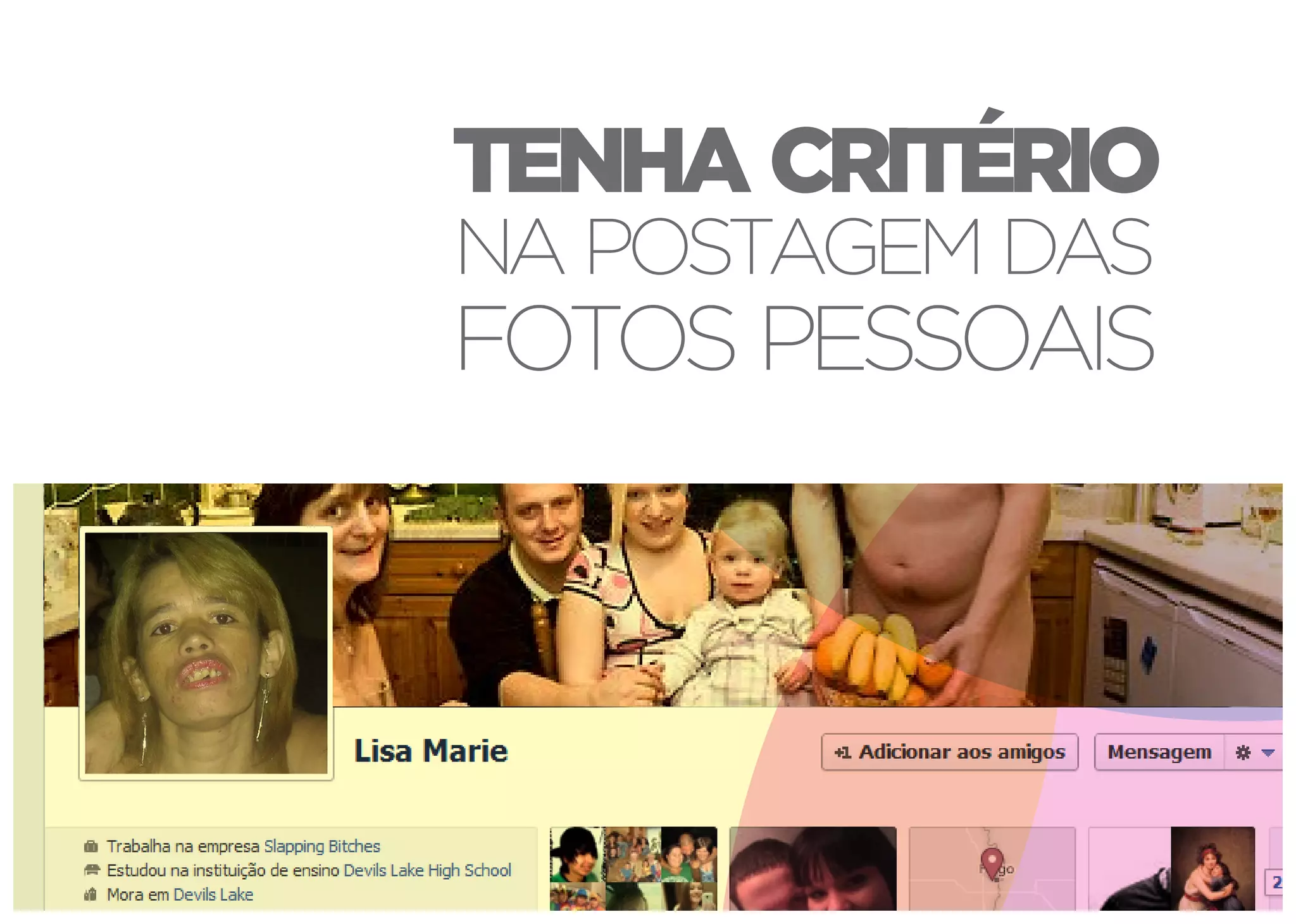 Comportamento em redes sociais - Etiqueta