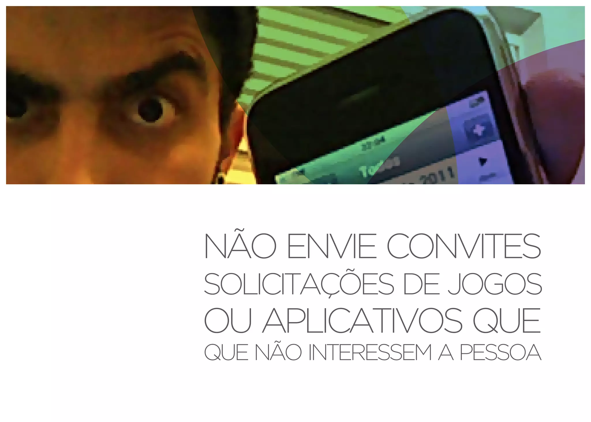 Comportamento em redes sociais - Etiqueta