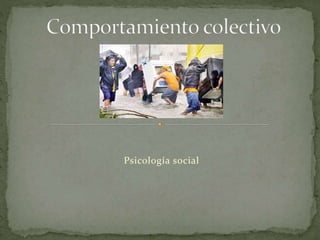 Psicología social
 