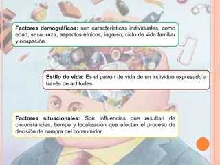IDENTIFICACIÓN DE ALTERNATIVASEl tercer paso se refiere a la identificación de alternativas. Una vez que el cliente sabe cuanto va a invertir (en tiempo, dinero y esfuerzo) procede a buscar alternativas. Cuando el cliente tiene la necesidad deberá identificar de que forma podrá satisfacerla.  EVALUACIÓN DE ALTERNATIVASEl cuarto paso es la evaluación de las alternativas anteriores. En este punto el cliente comparará las opciones que identificó en el punto anterior. En este punto hay diferentes factores para la evaluación: experiencia previa, sugerencias y consejos, información obtenida referente a las opciones y percepción del comprador.  
