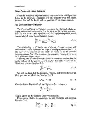 Comportamiento De Fases