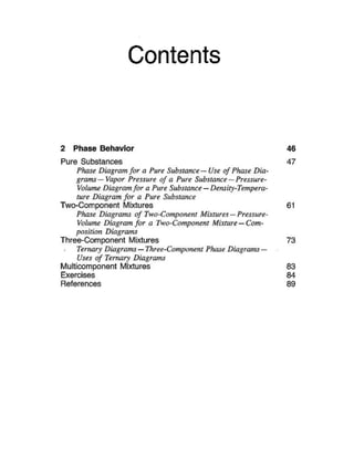 Comportamiento De Fases