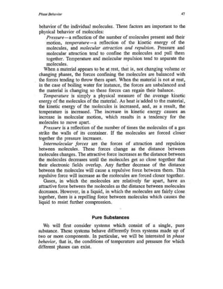 Comportamiento De Fases