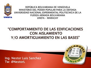 Ing. Nestor Luis Sanchez
Tw: @NestorL
 