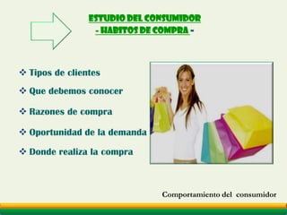 Accesibilidad de la mercancía