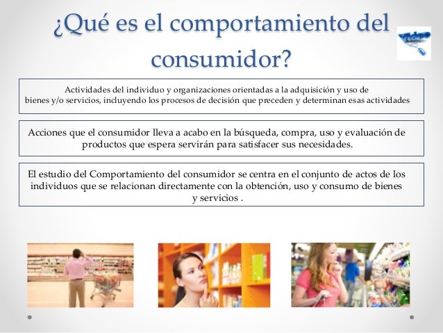 Módulo I Comportamiento del consumidor