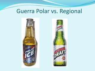 Guerra Polar vs. Regional
 