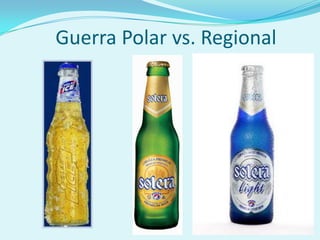Guerra Polar vs. Regional
 
