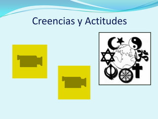 Creencias y Actitudes
 