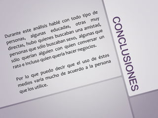 Comportamiento en medios de comunicación digitales