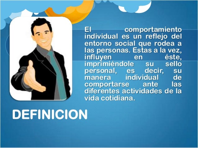 Comportamiento individual