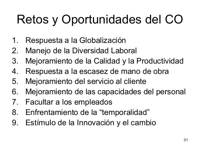 Comportamiento organizacional
