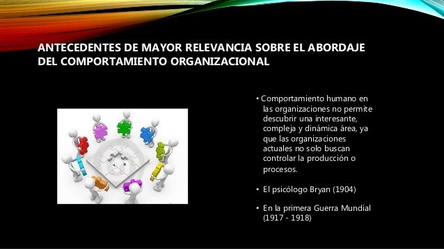 Comportamiento organizacional ppt