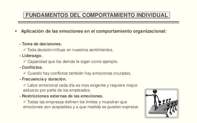 Resultado de imagen para Principios del comportamiento individual