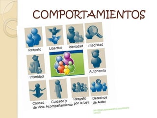 COMPORTAMIENTOS
 