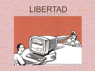 LIBERTAD




http://2.bp.blogspot.com/_uTzaHHuO9bE/TJfn9_NlGeI/AAAAAAAADuM/uRK4DRw7vKE/s1600/libertad-expresion-digital-734384.jpg
 