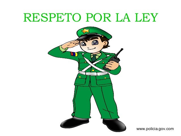 Resultado de imagen para respeto por la ley
