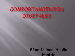 Pilar Liliana Acuña

 