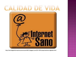 http://tecnologiainformacioncomunicacion9401.blogspot.com/2011/09/comportamiento-digitales.html
 