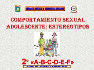 Lic. Rodrigo T. Ramírez Peña
 