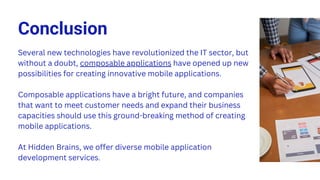 Everything you need to know about Composable Applications | PDF