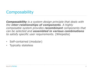 Composable Software Architecture with Spring | PDF