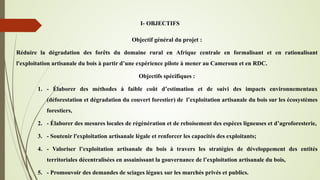 thumbnail of  Principaux résultats et leçons apprises du comité de pilotage du projet PROFEAAC au Cameroun