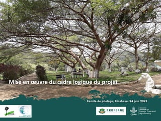 thumbnail of  Mise en œuvre du cadre logique du projet