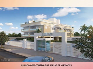 GUARITA COM CONTROLE DE ACESSO DE VISITANTES
 