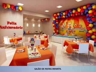 SALÃO DE FESTAS INFANTIL
 