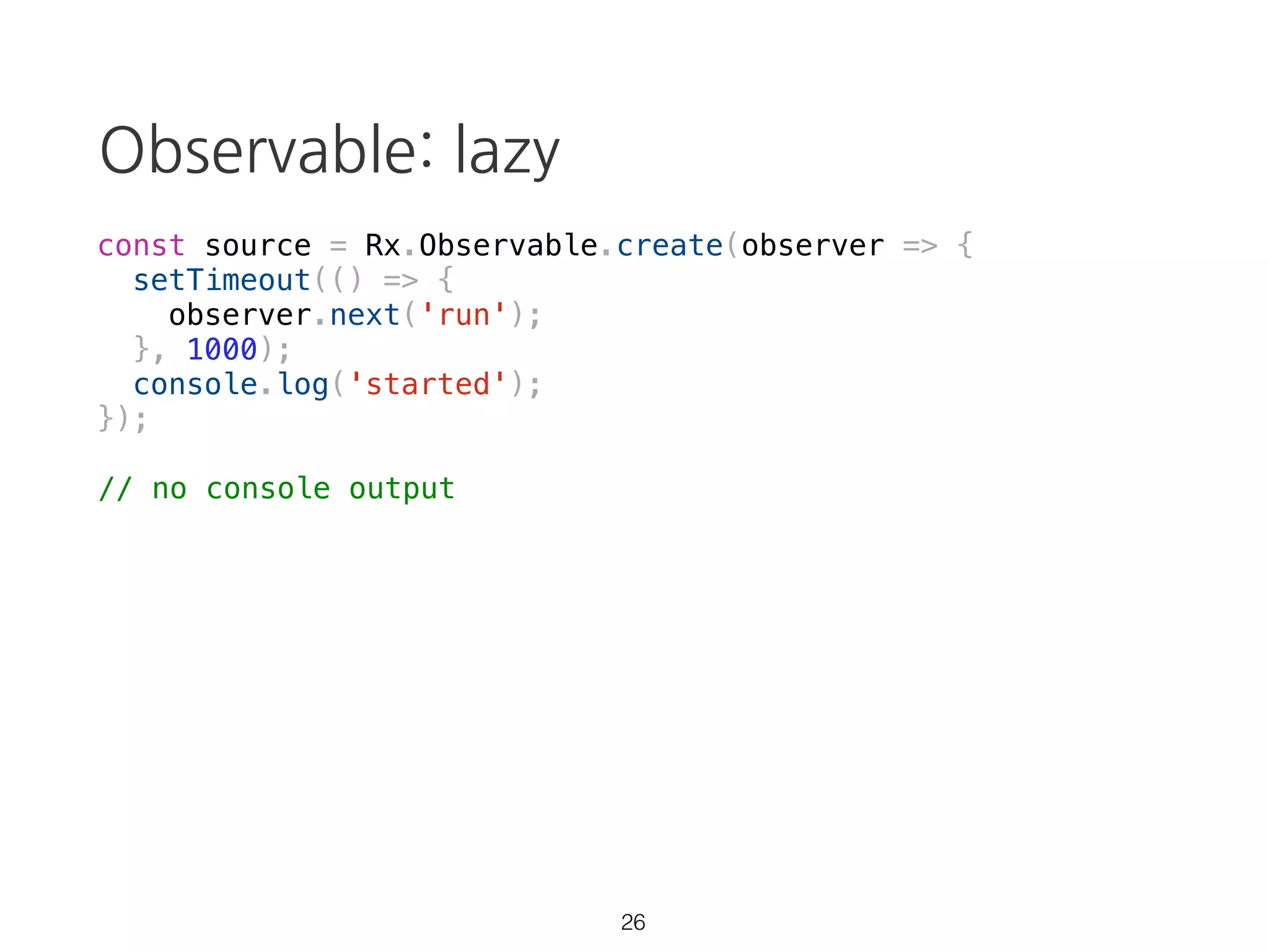­Ben Lesh, RxJS In-Depth @AngularConnect 2015
“RxJS is LoDash or Underscore for async”
18
 