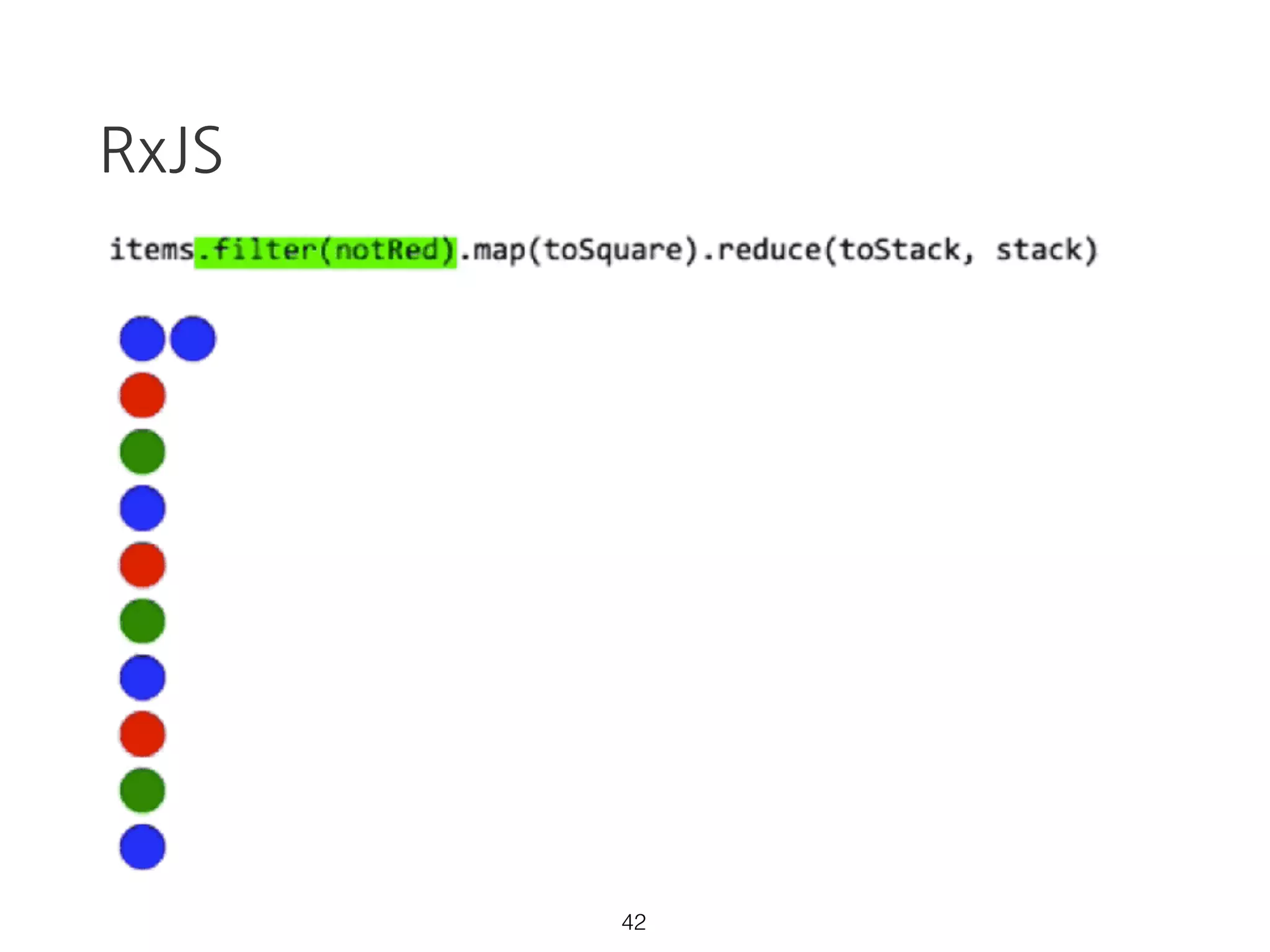 Promise: not cancelable
const p = new Promise(resolve => {
var val = 0;
setInterval(() => {
console.log(`val: ${val}`)
resolve(++val);
}, 1000);
console.log('started');
});
p.then(val => console.log(`result: ${val}`));
28
> "started"
> "val: 0"
 