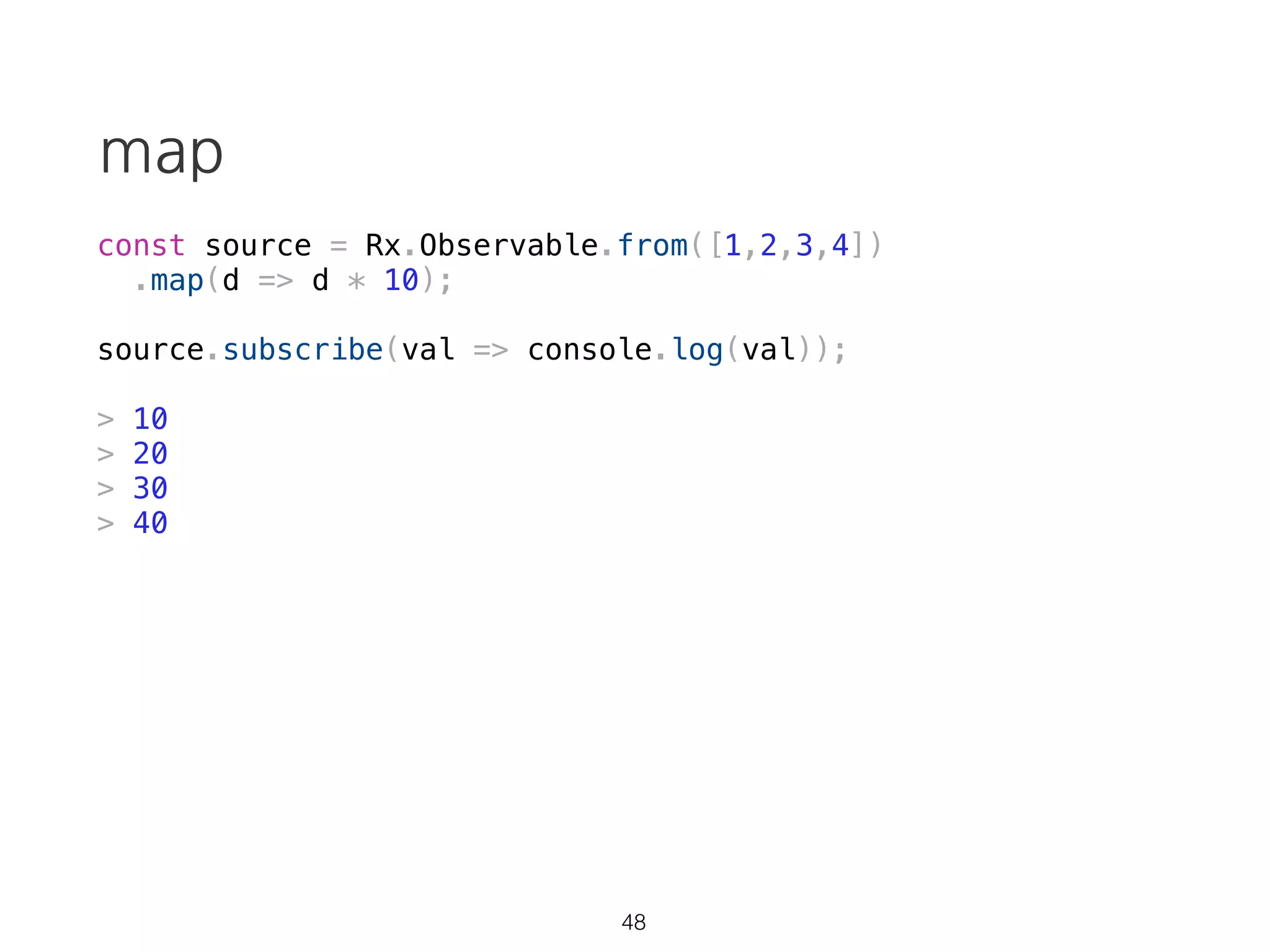 promise.then(valueFn, errorFn);
Completion
31
 