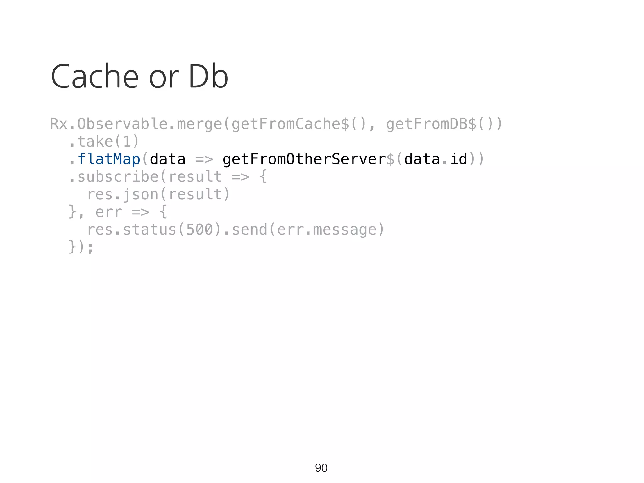 takeUntil
[...0...1...2...3].takeUntil(
[.............0])
[...0...1...2.]
58
source
notifier
result
 